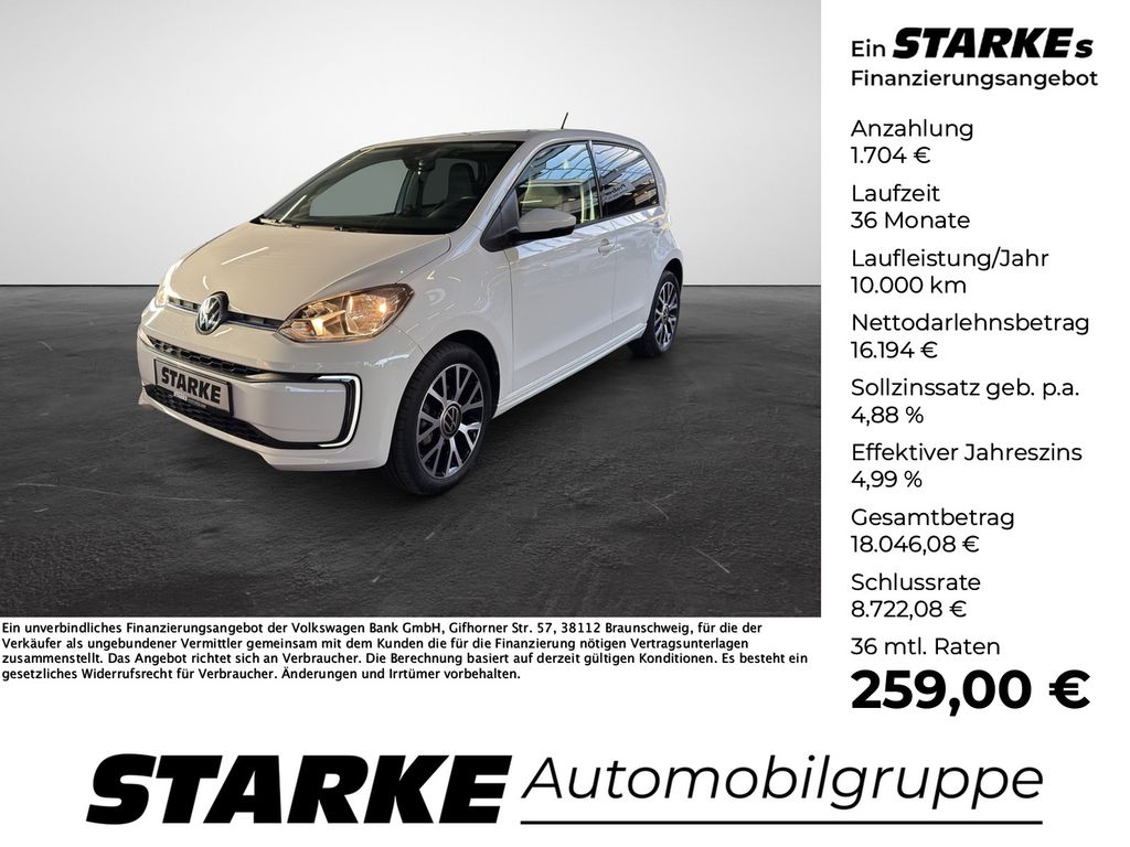 Volkswagen e-up! 2022