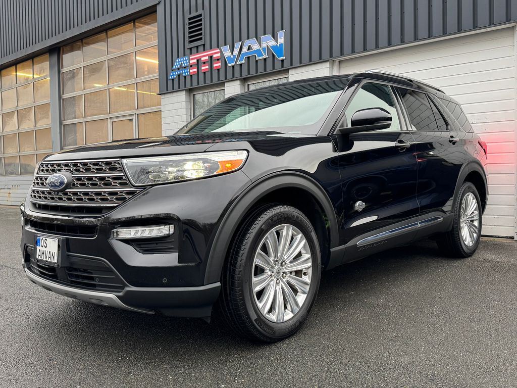 Ford Explorer 2022