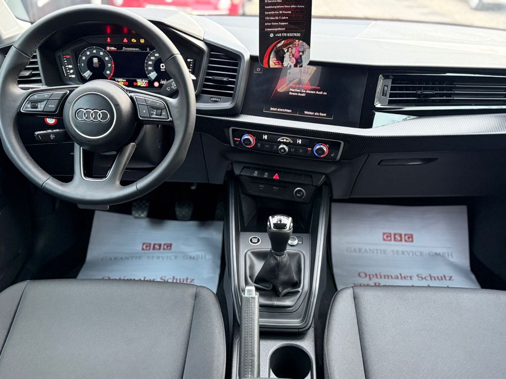 Audi A1 2025
