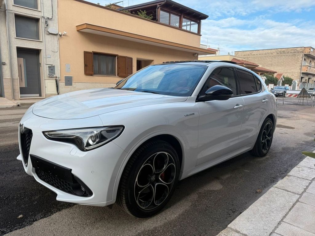 Alfa Romeo Stelvio 2022