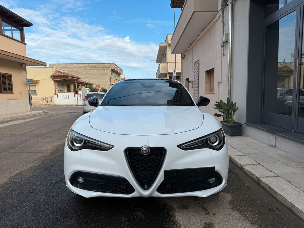Alfa Romeo Stelvio 2022