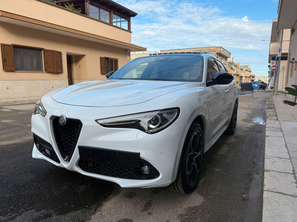 Alfa Romeo Stelvio 2022