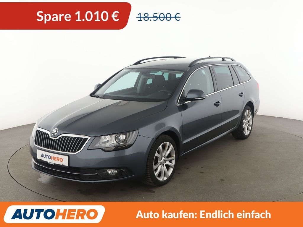 Skoda Superb 2015