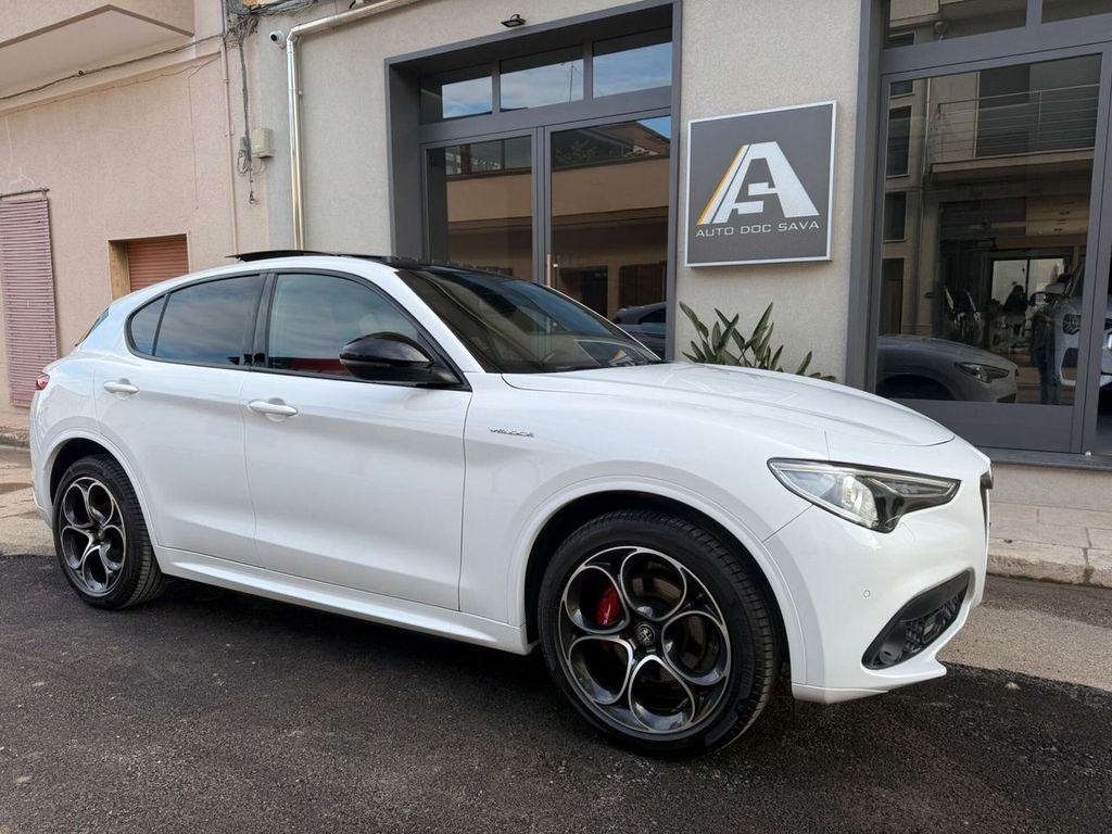 Alfa Romeo Stelvio 2022