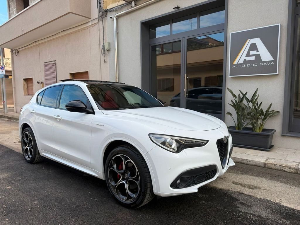 Alfa Romeo Stelvio 2022