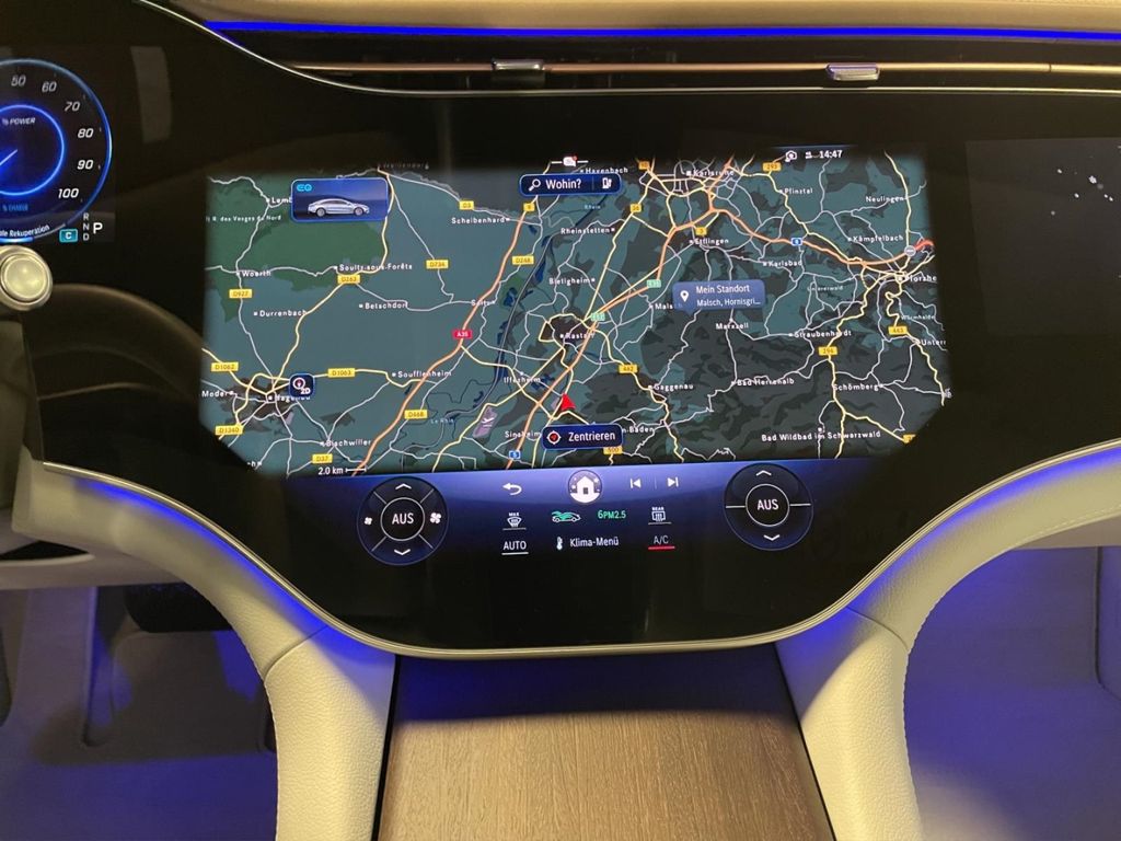 Mercedes-Benz EQS 2022