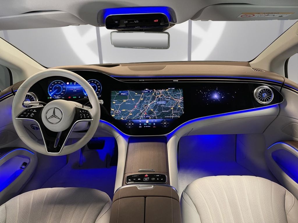 Mercedes-Benz EQS 2022