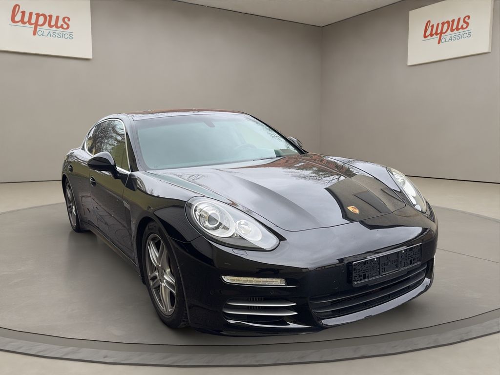 Porsche Panamera 2014