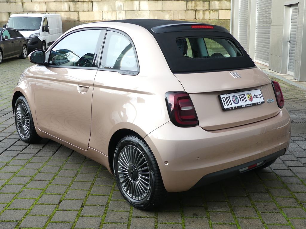 Fiat 500e 2021