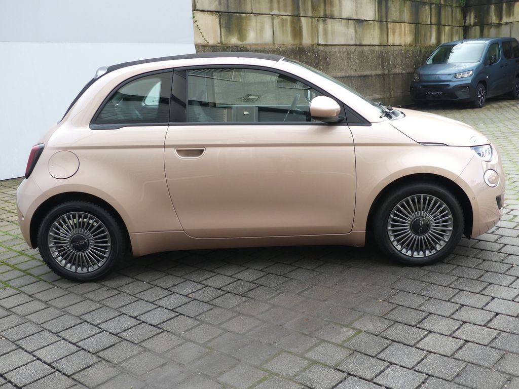 Fiat 500e 2021