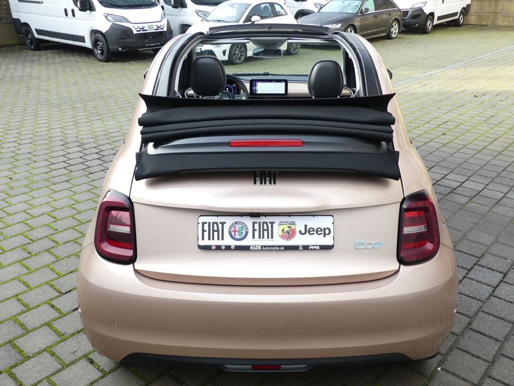 Fiat 500e 2021