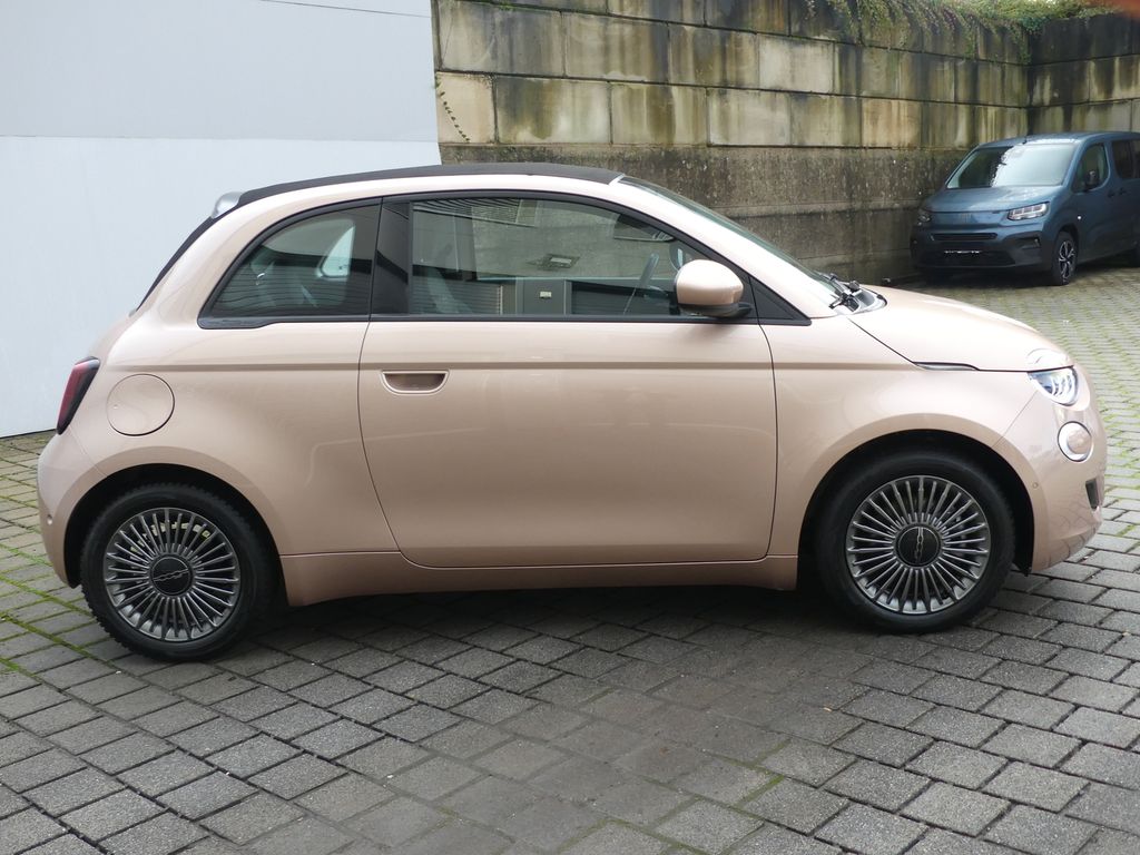 Fiat 500e 2021