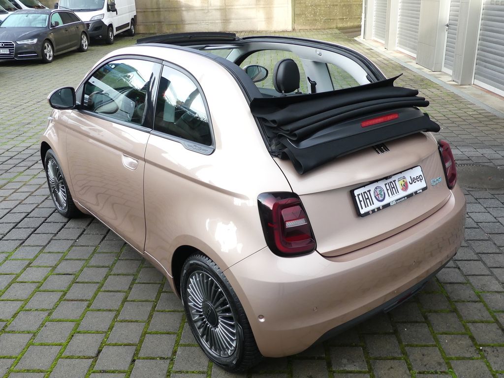 Fiat 500e 2021