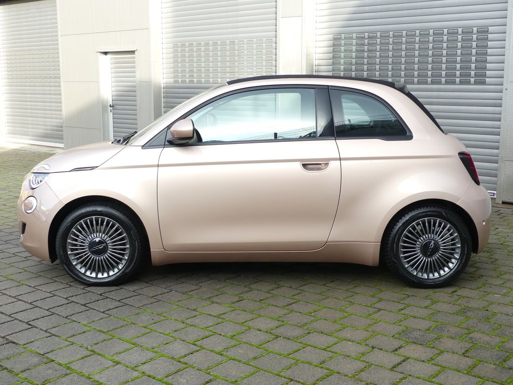Fiat 500e 2021