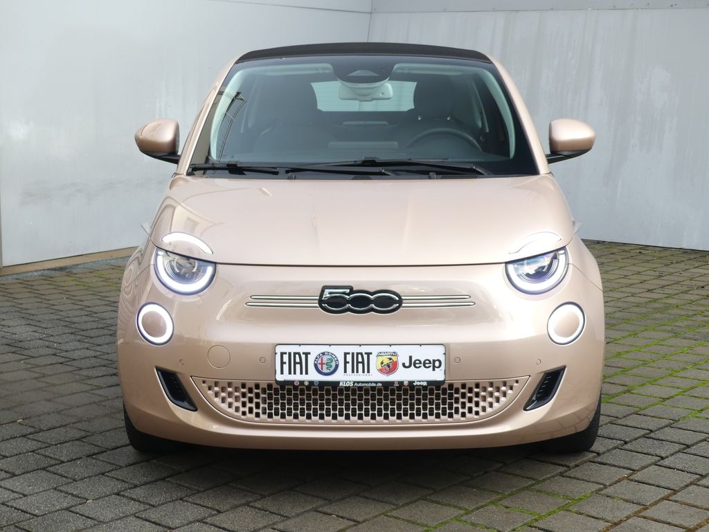 Fiat 500e 2021