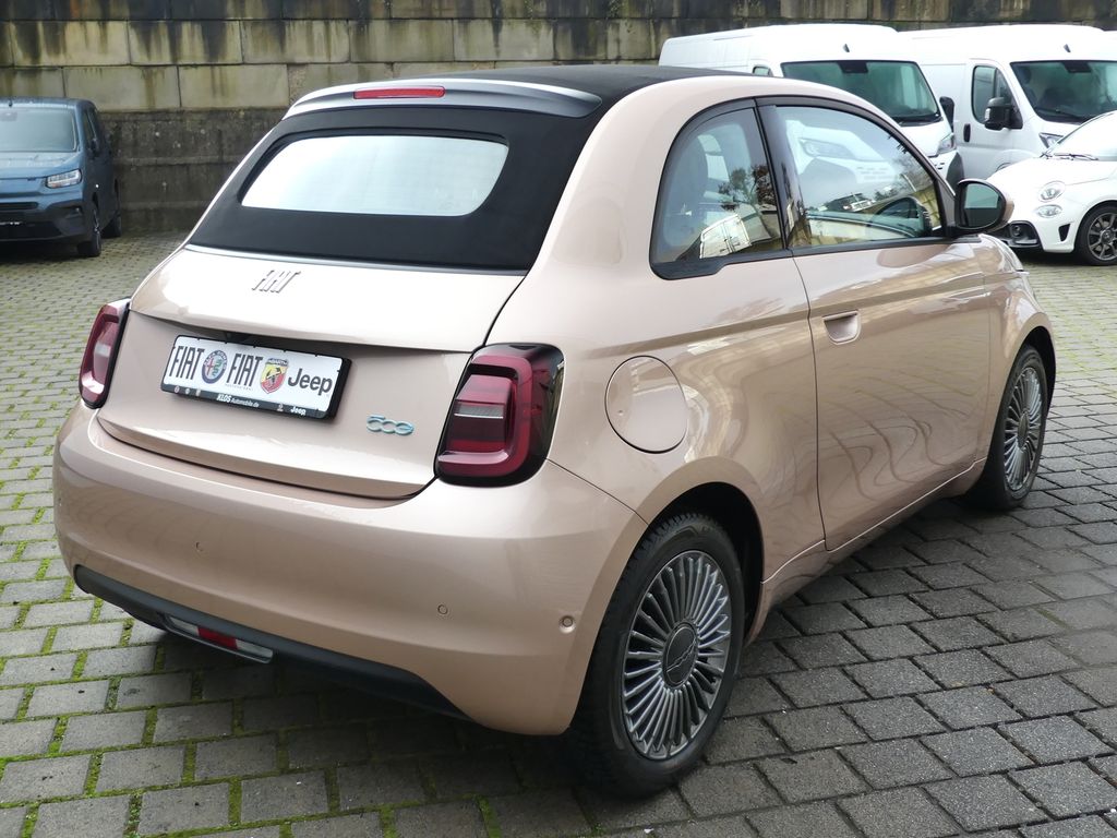 Fiat 500e 2021