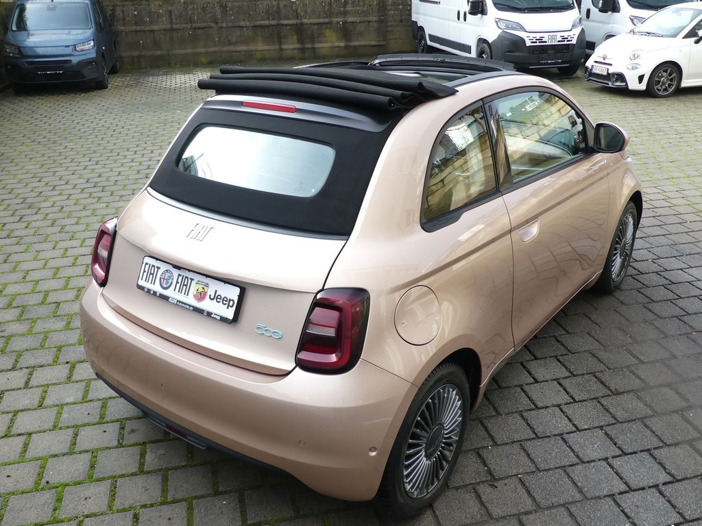 Fiat 500e 2021