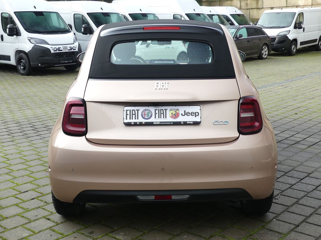 Fiat 500e 2021