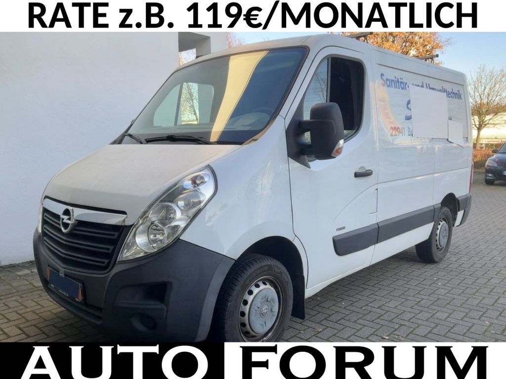 Opel Movano 2017
