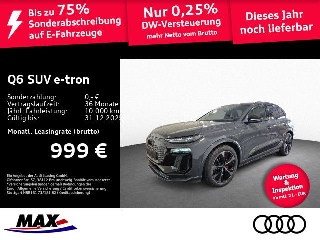 Audi Q6 e-tron 2025
