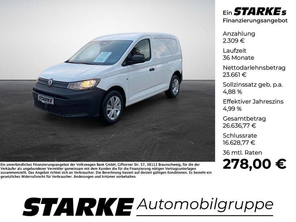 Volkswagen Caddy 2025