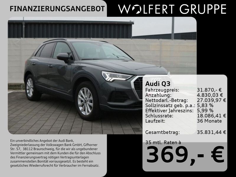 Audi Q3 2022