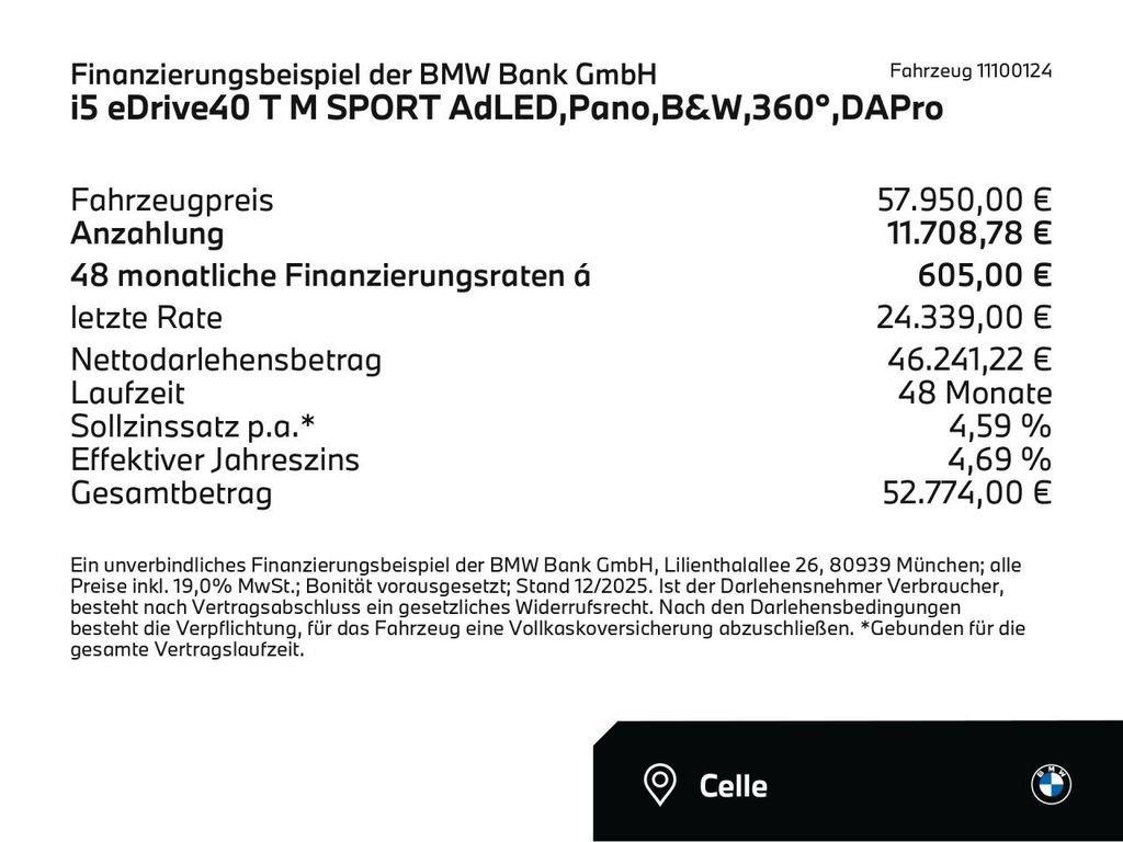 BMW i5 2024