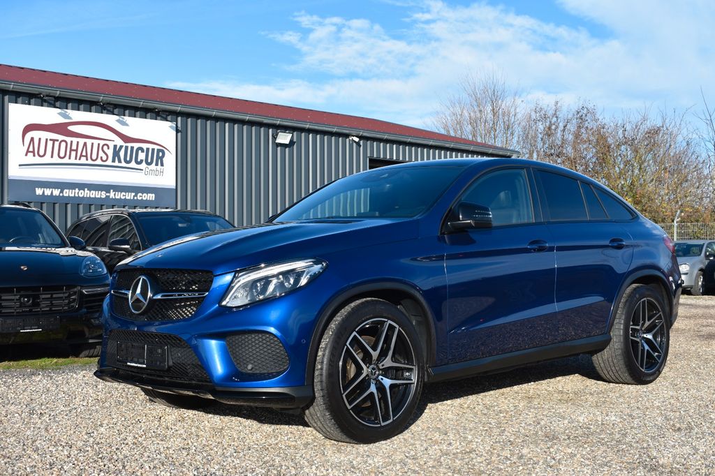 Mercedes-Benz GLE 400 2019