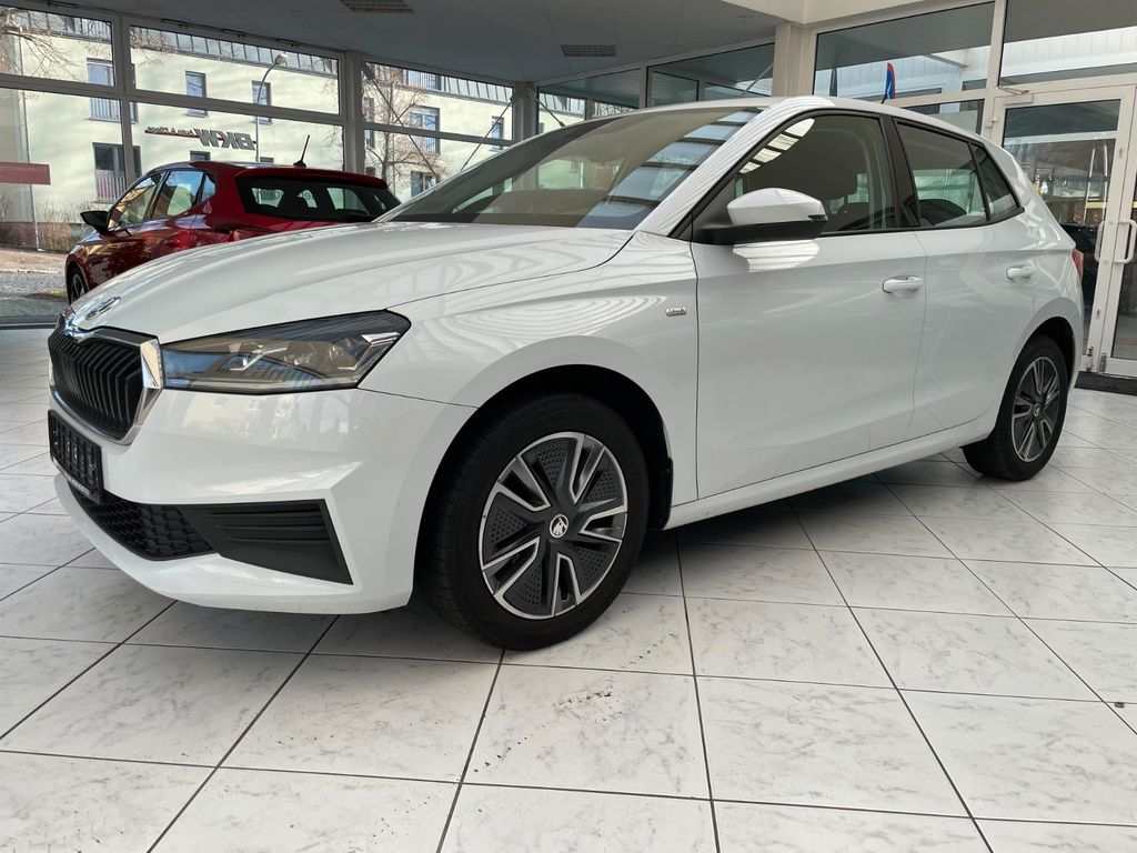 Skoda Fabia 2022