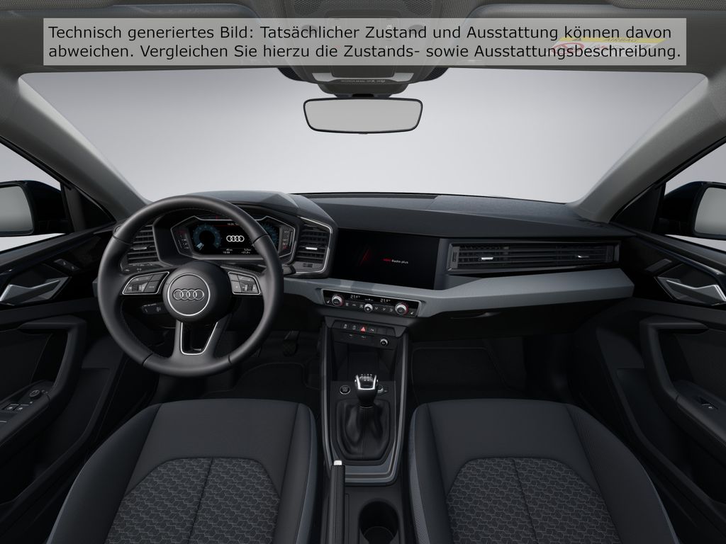 Audi A1 2022