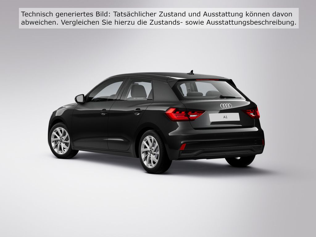 Audi A1 2022