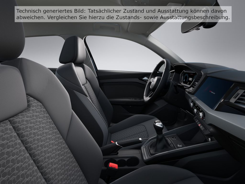 Audi A1 2022