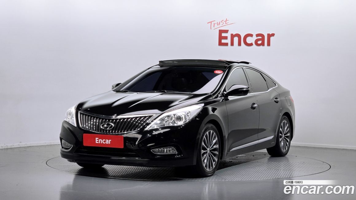 Hyundai Grandeur 2013