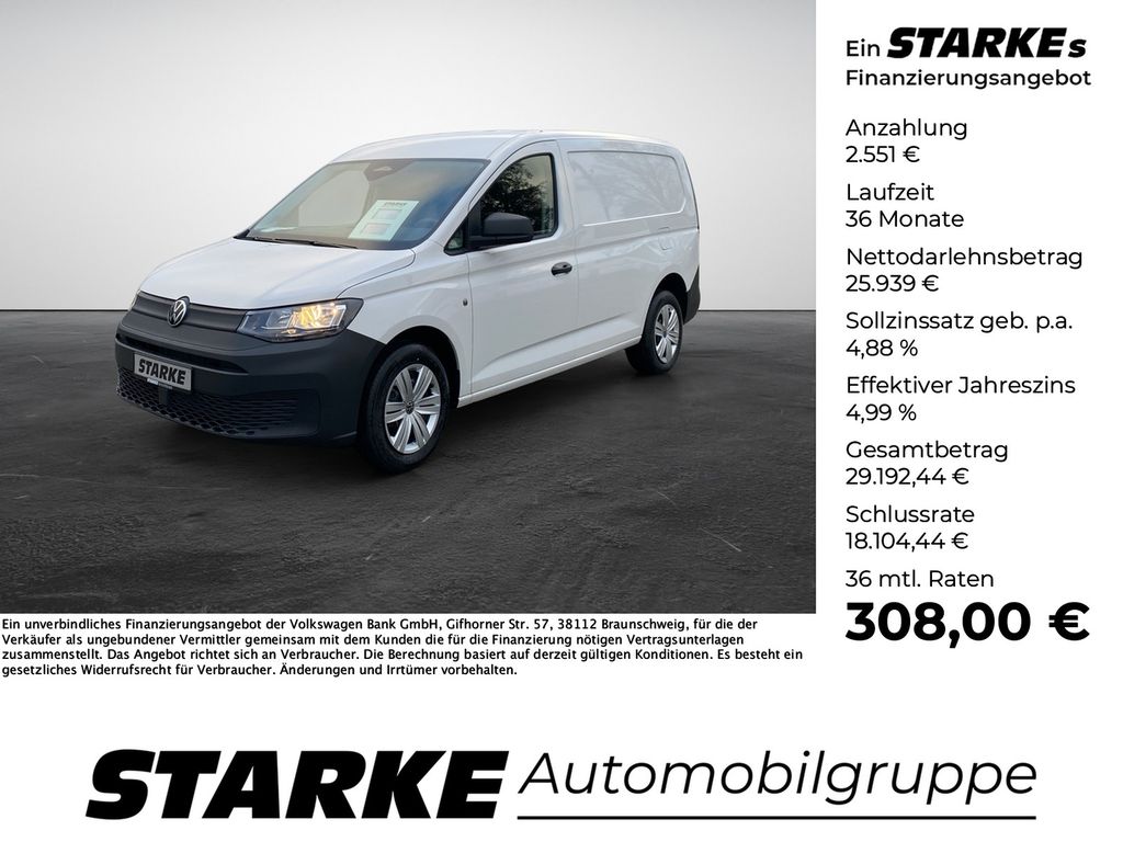 Volkswagen Caddy Maxi 2025