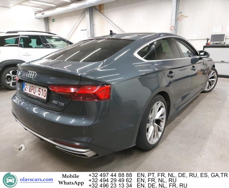 Audi A5 2021