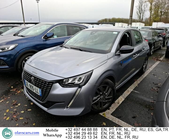 Peugeot 208 2022