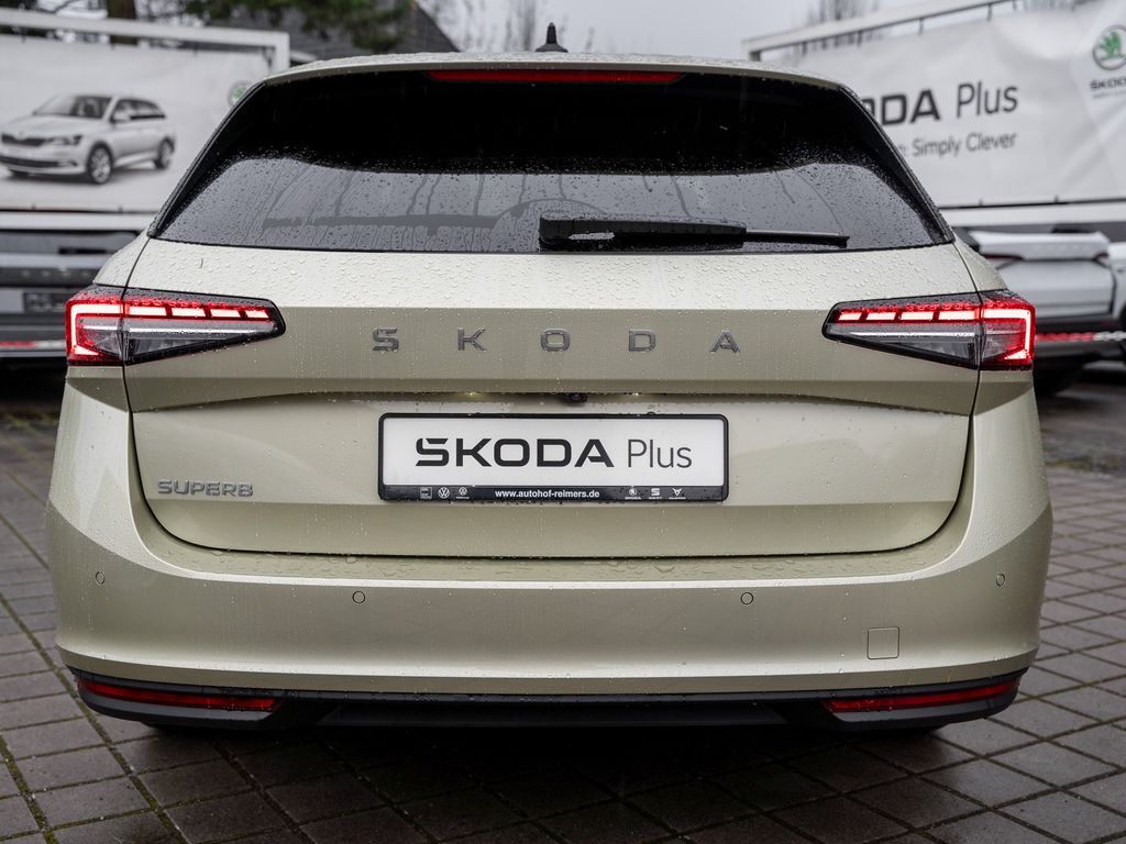 Skoda Superb 2025