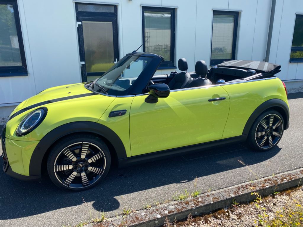 MINI Cooper S Cabrio 2022