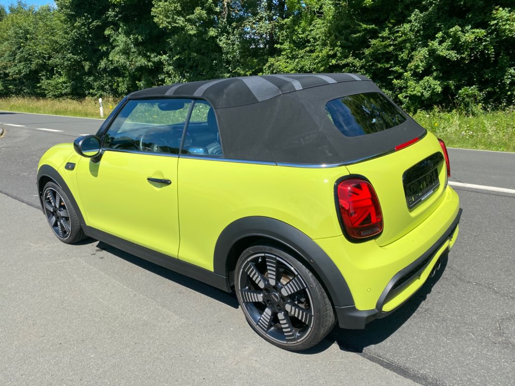 MINI Cooper S Cabrio 2022