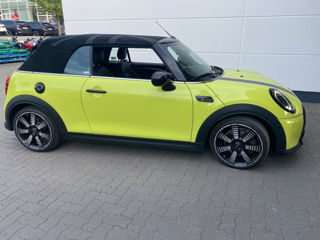 MINI Cooper S Cabrio 2022