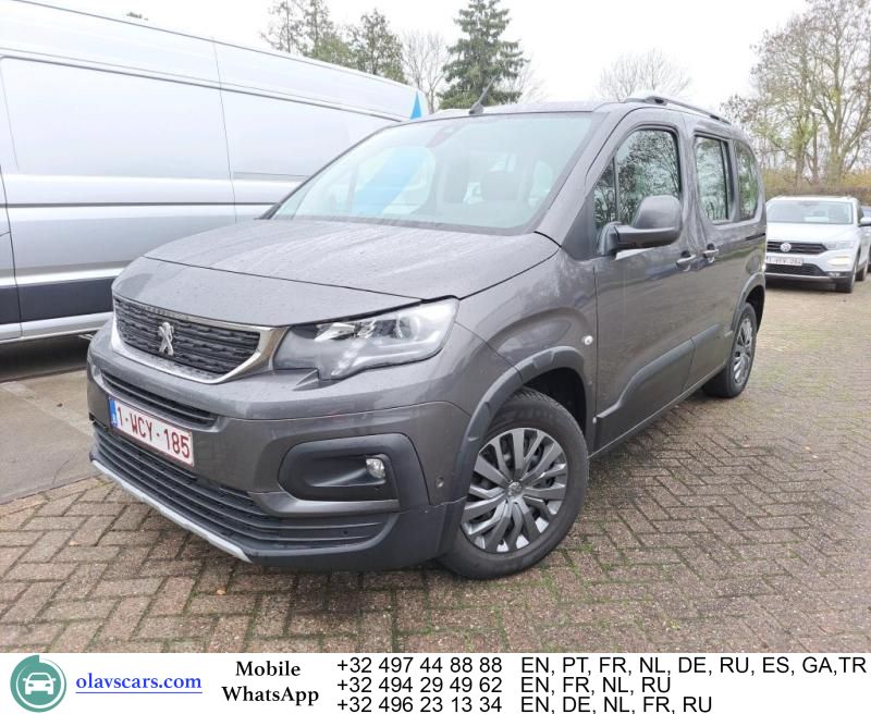 Peugeot Rifter 2019