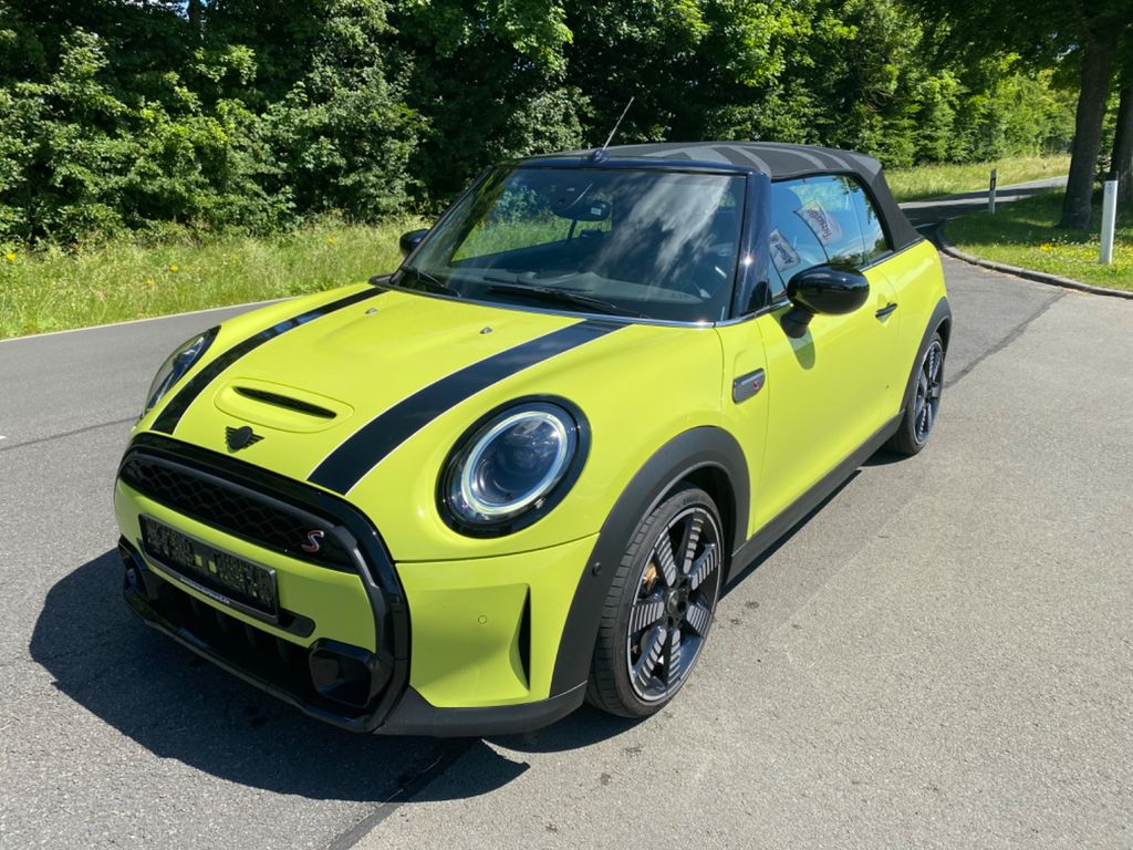 MINI Cooper S Cabrio 2022