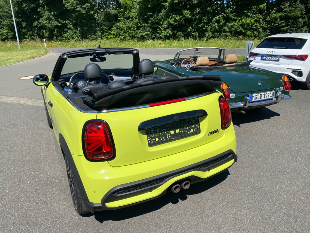 MINI Cooper S Cabrio 2022