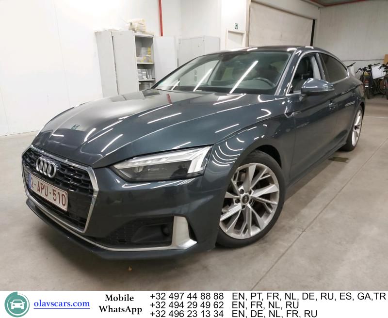 Audi A5 2021