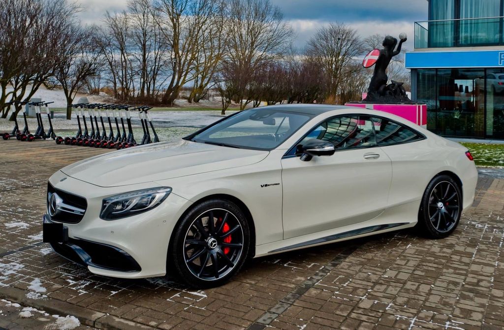 Mercedes-Benz S 63 AMG 2017