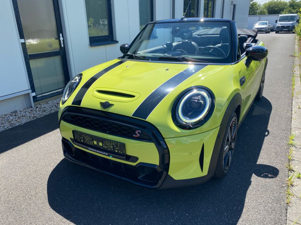 MINI Cooper S Cabrio 2022
