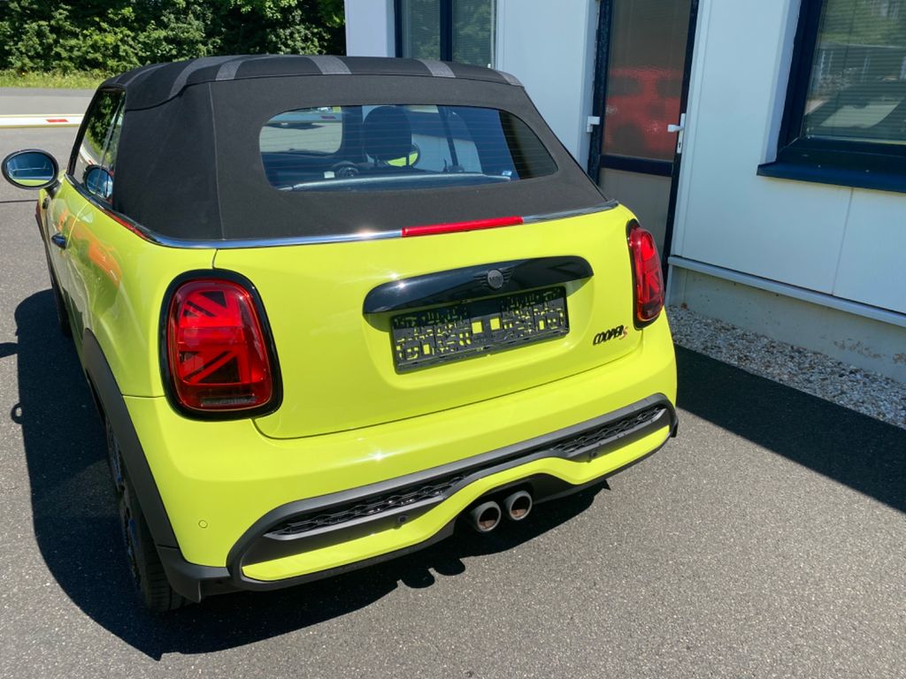 MINI Cooper S Cabrio 2022
