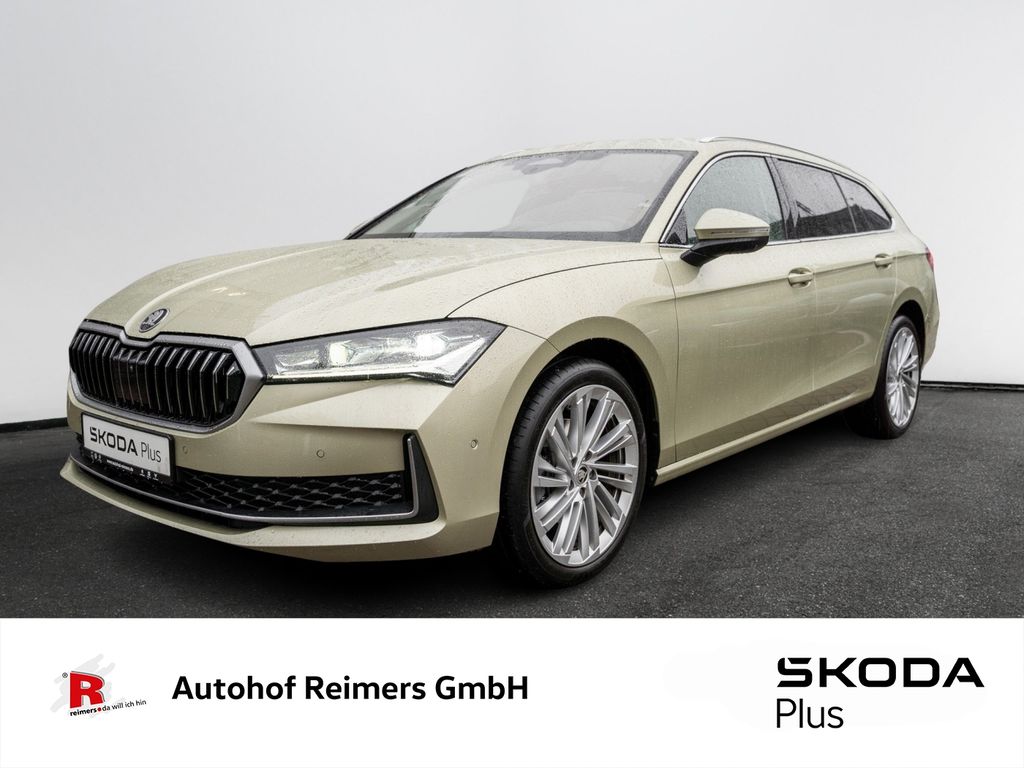 Skoda Superb 2025