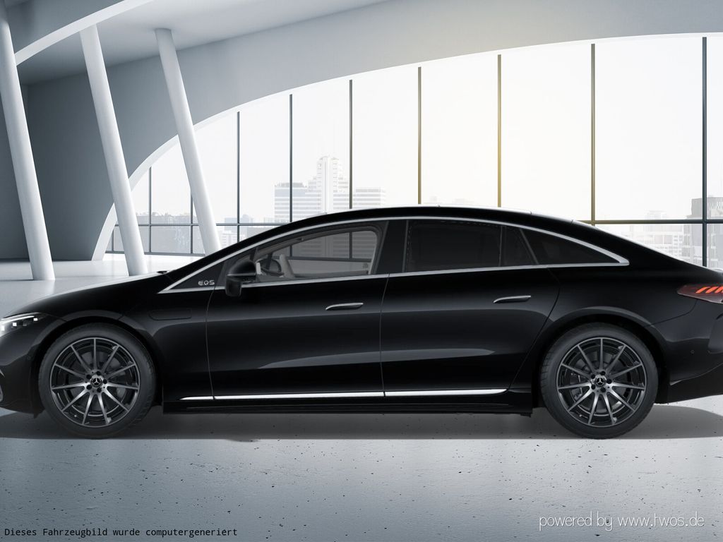 Mercedes-Benz EQS 2022