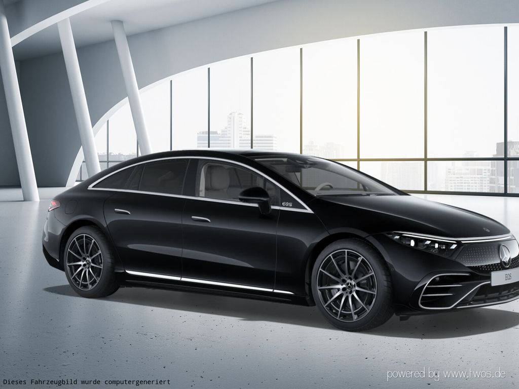 Mercedes-Benz EQS 2022